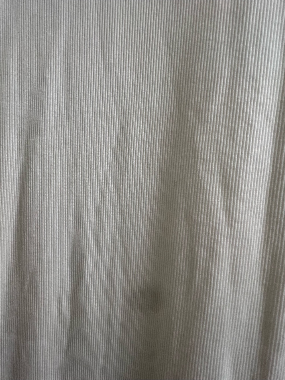 Universal Thread Cream Ribbed Sleeveless Maxi Dress - Picture 2 of 4